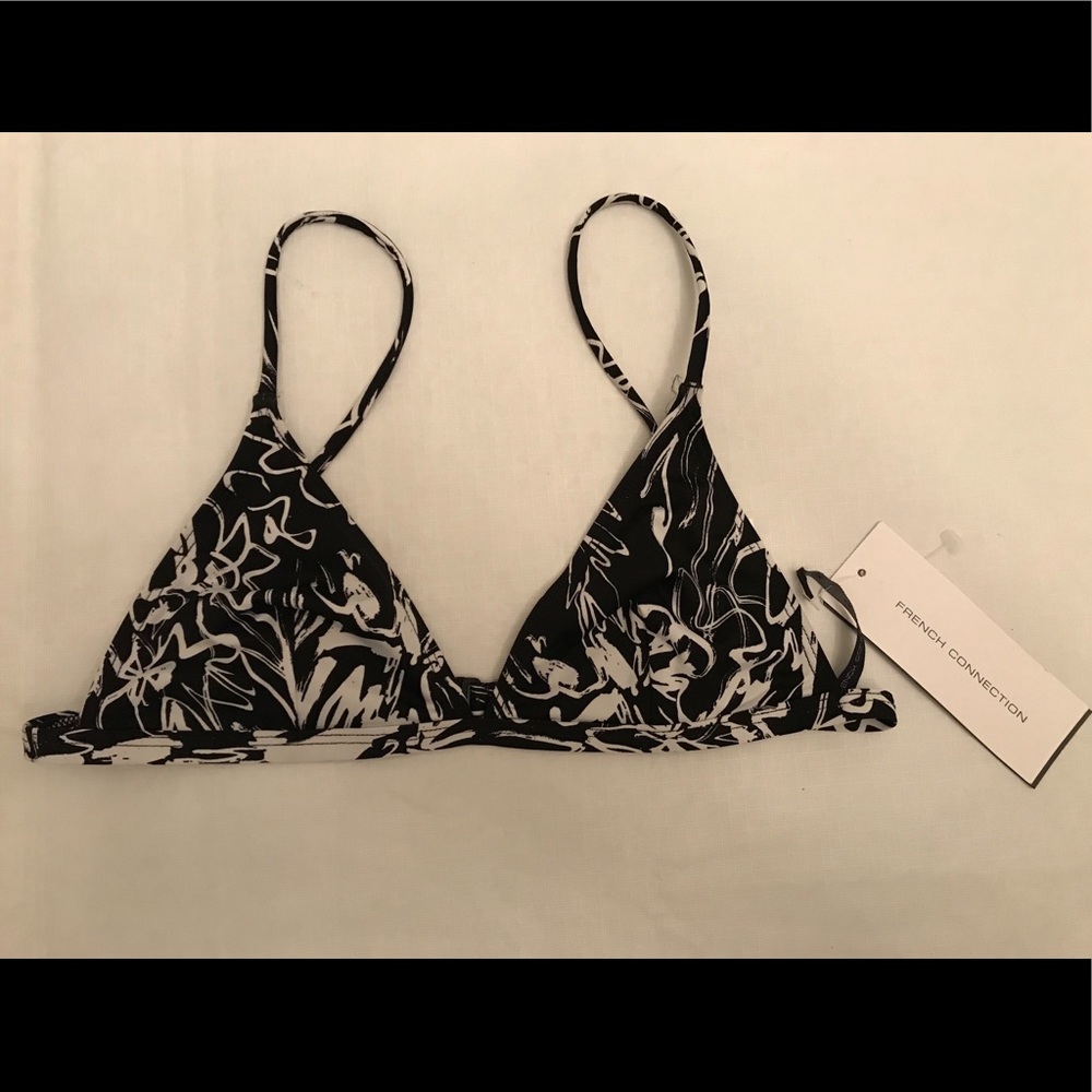French Connection Bikini Top